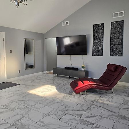 1976Houstongem Luminous Pvtpool & Hottub Dt20Mins For Lrg Families 6Beds 2Bath Villa Екстериор снимка