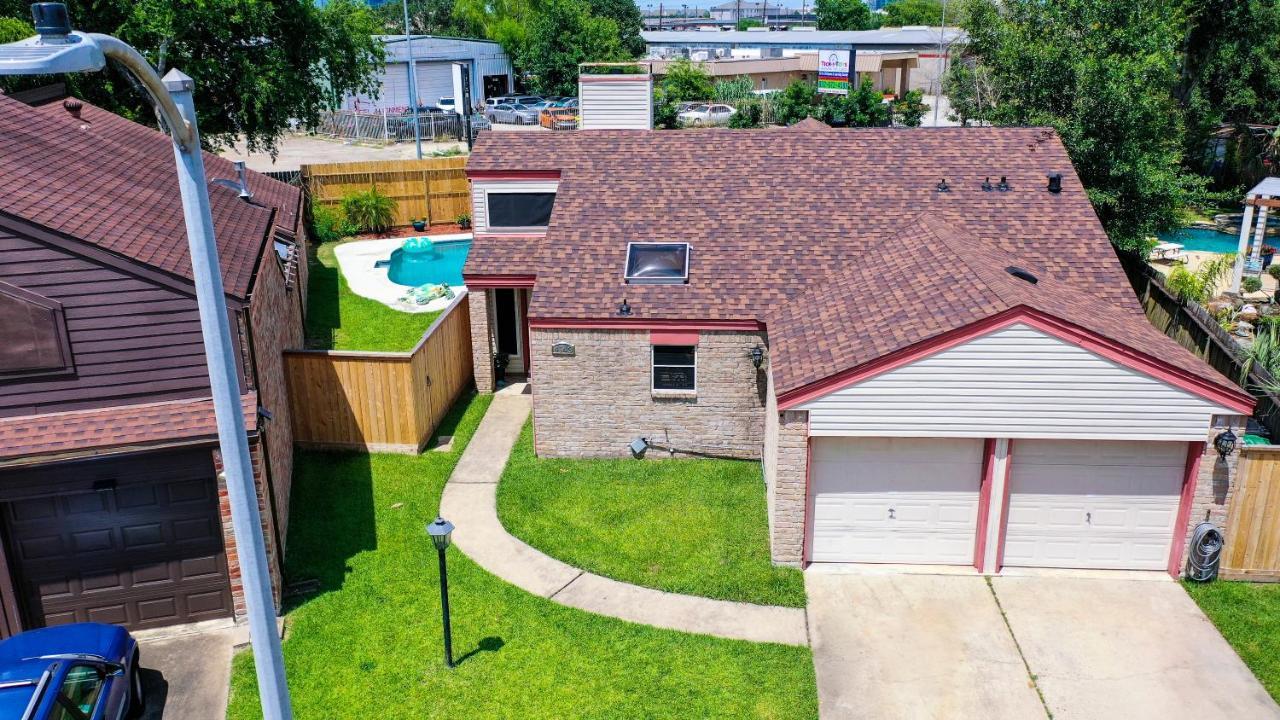 1976Houstongem Luminous Pvtpool & Hottub Dt20Mins For Lrg Families 6Beds 2Bath Villa Екстериор снимка
