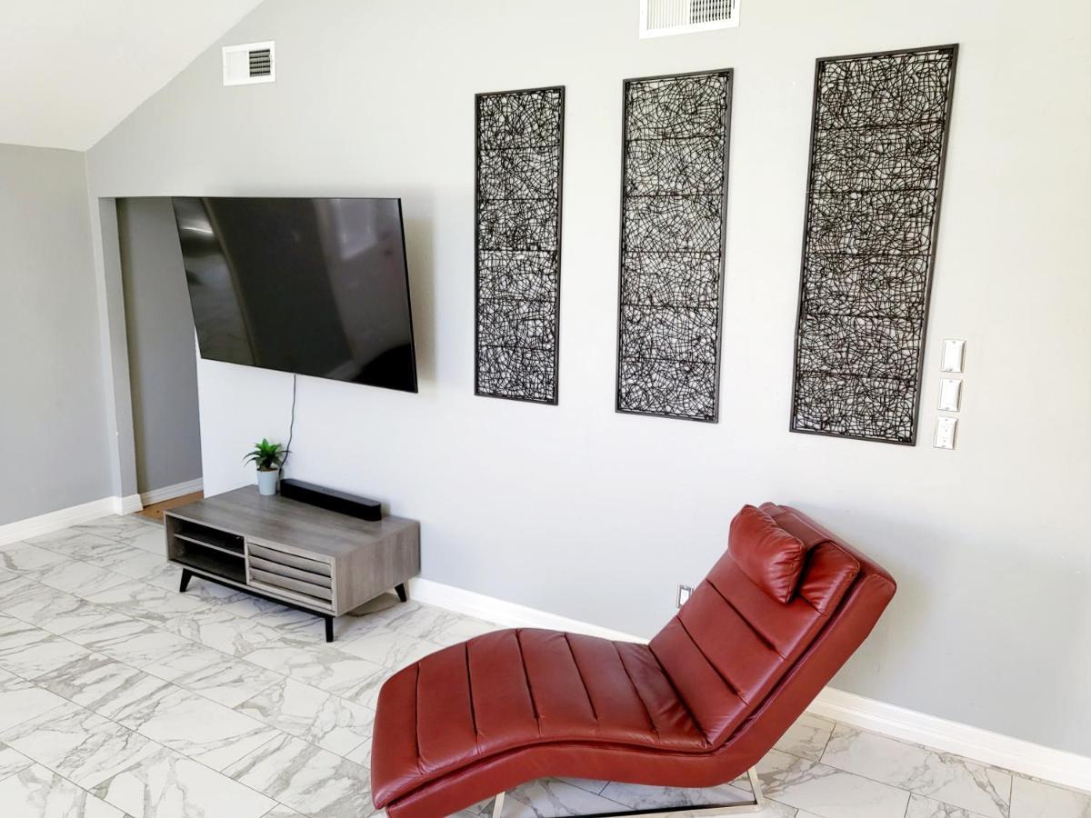 1976Houstongem Luminous Pvtpool & Hottub Dt20Mins For Lrg Families 6Beds 2Bath Villa Екстериор снимка