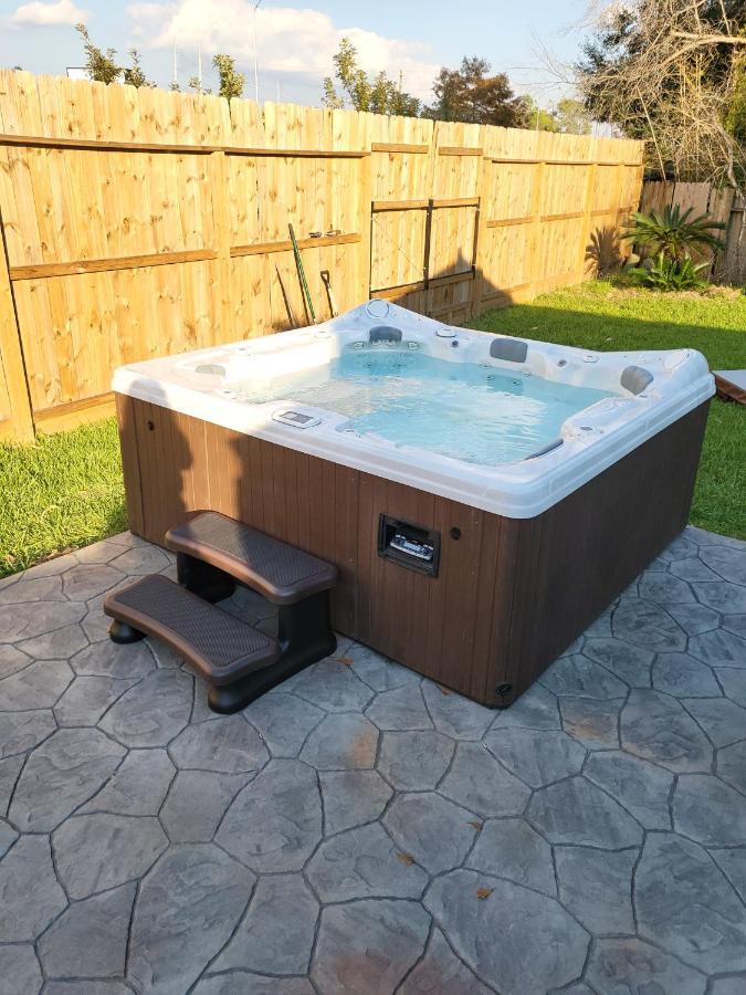 1976Houstongem Luminous Pvtpool & Hottub Dt20Mins For Lrg Families 6Beds 2Bath Villa Екстериор снимка