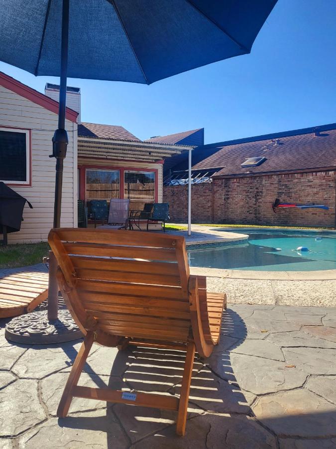1976Houstongem Luminous Pvtpool & Hottub Dt20Mins For Lrg Families 6Beds 2Bath Villa Екстериор снимка