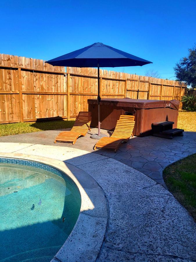 1976Houstongem Luminous Pvtpool & Hottub Dt20Mins For Lrg Families 6Beds 2Bath Villa Екстериор снимка