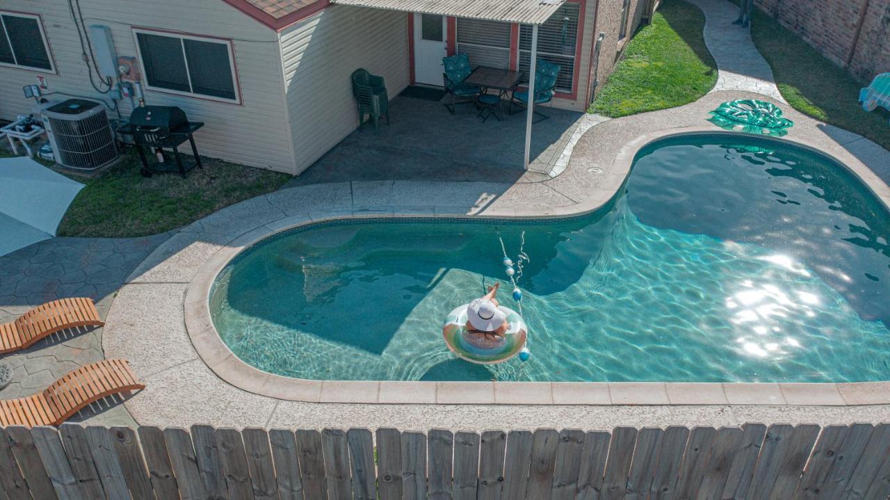 1976Houstongem Luminous Pvtpool & Hottub Dt20Mins For Lrg Families 6Beds 2Bath Villa Екстериор снимка