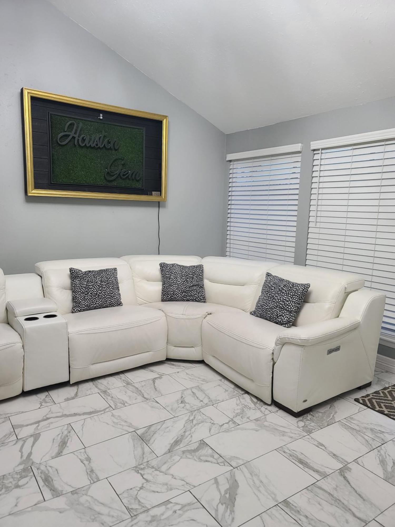 1976Houstongem Luminous Pvtpool & Hottub Dt20Mins For Lrg Families 6Beds 2Bath Villa Екстериор снимка
