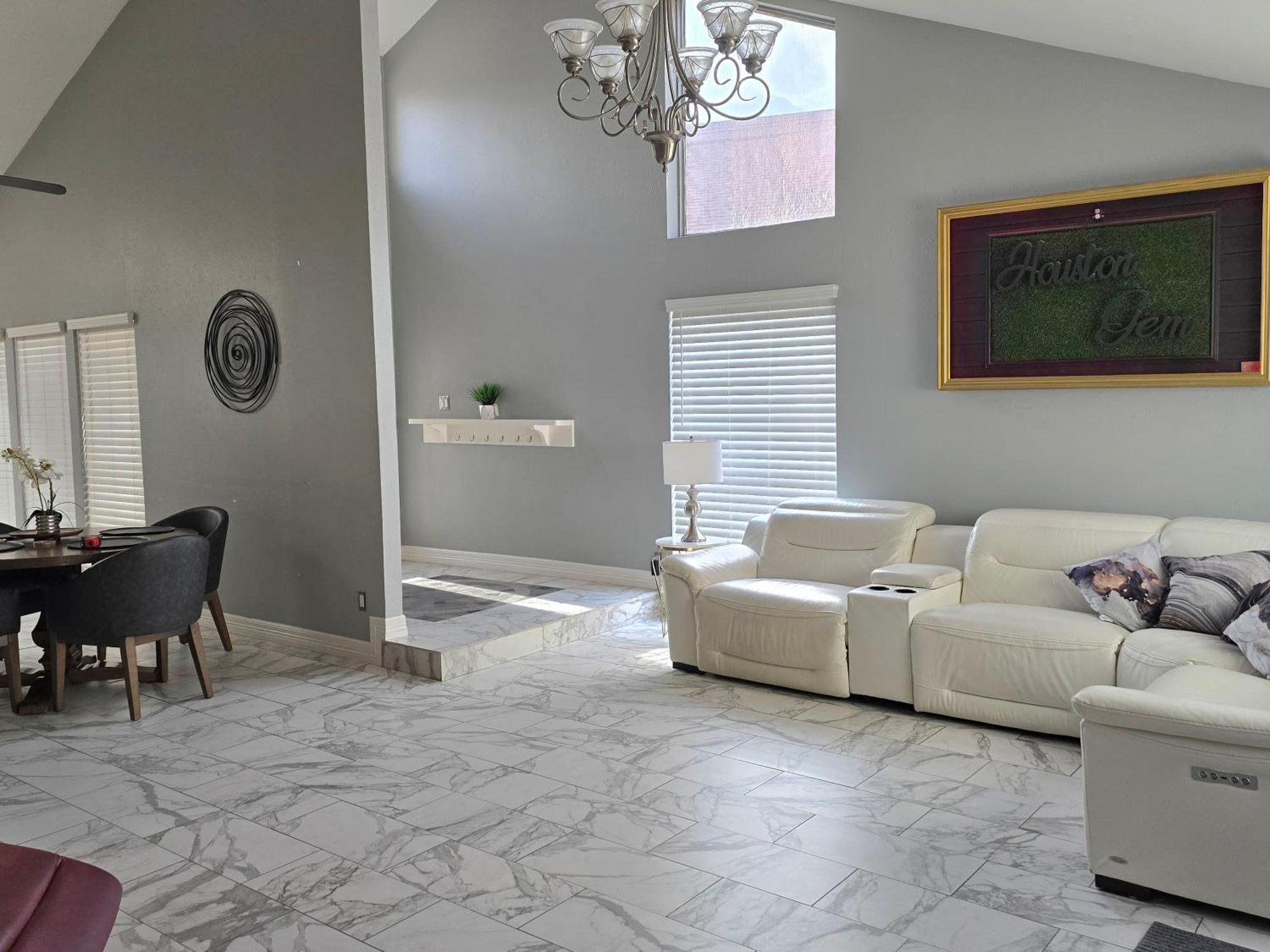1976Houstongem Luminous Pvtpool & Hottub Dt20Mins For Lrg Families 6Beds 2Bath Villa Стая снимка