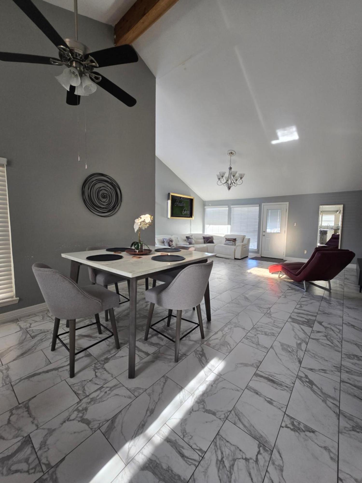 1976Houstongem Luminous Pvtpool & Hottub Dt20Mins For Lrg Families 6Beds 2Bath Villa Екстериор снимка