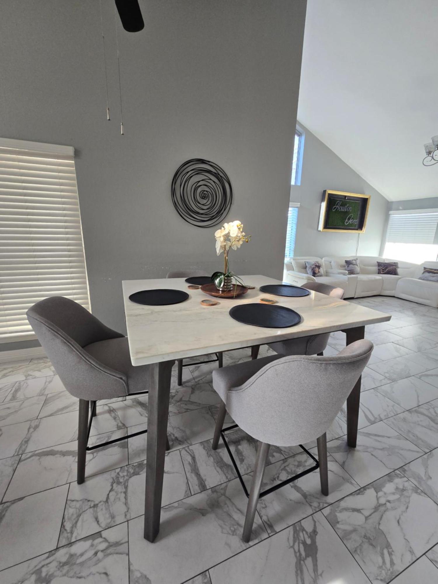 1976Houstongem Luminous Pvtpool & Hottub Dt20Mins For Lrg Families 6Beds 2Bath Villa Екстериор снимка